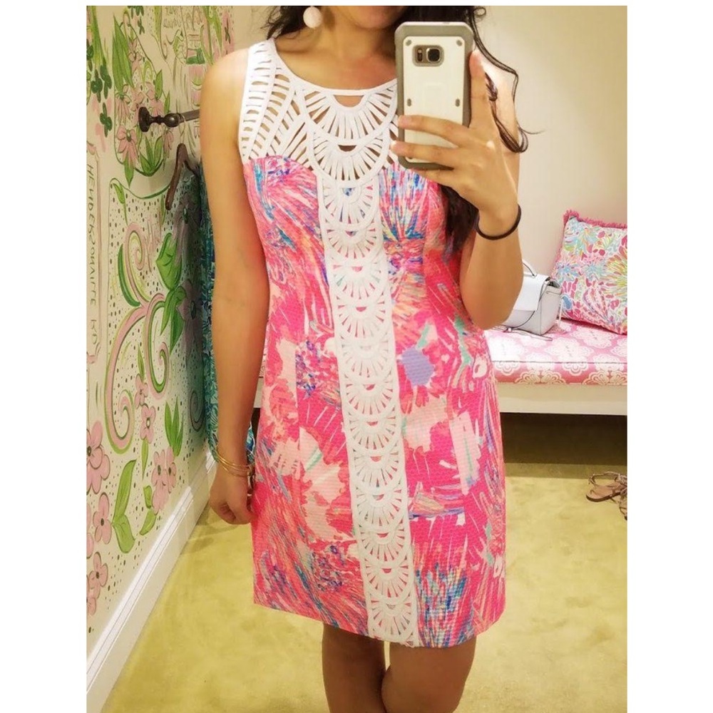 Lilly Pulitzer Tana shift dress size 0